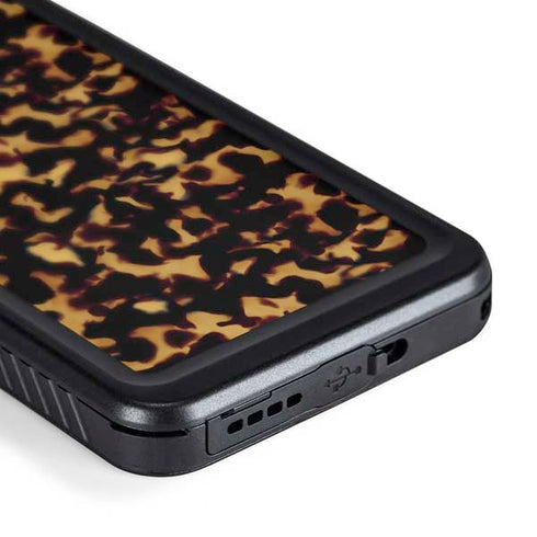 Tortoise Shell Galaxy S24 Waterproof Case